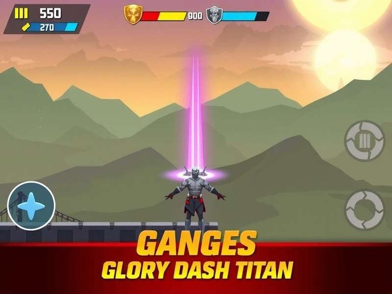 Ganges Glory Dash Titan Gameplay Screenshot